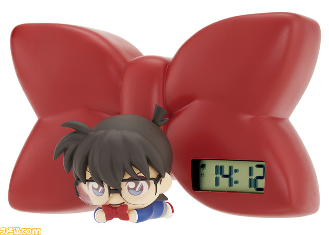 『名探偵コナン』のグッズが一番くじの新コンセプトくじ“一番ラボ”で12月9日より発売。蝶ネクタイ型変声機ボイスクロックなどユニークなものが多数登場