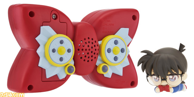 『名探偵コナン』のグッズが一番くじの新コンセプトくじ“一番ラボ”で12月9日より発売。蝶ネクタイ型変声機ボイスクロックなどユニークなものが多数登場