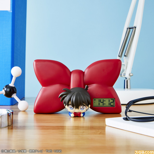 『名探偵コナン』のグッズが一番くじの新コンセプトくじ“一番ラボ”で12月9日より発売。蝶ネクタイ型変声機ボイスクロックなどユニークなものが多数登場