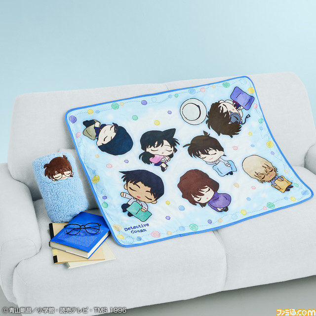 『名探偵コナン』のグッズが一番くじの新コンセプトくじ“一番ラボ”で12月9日より発売。蝶ネクタイ型変声機ボイスクロックなどユニークなものが多数登場