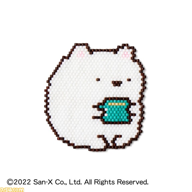 ミッキーのみです！専用 クチュリエ✖️すみっコぐらし ぺんぎん&ふろしき&たぴおか 青白い