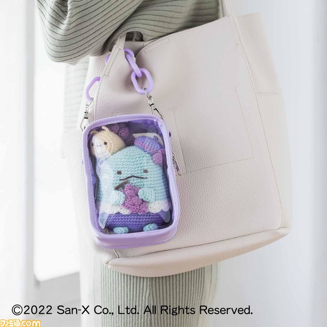 『すみっコぐらし』とクチュリエのコラボ商品が登場。フルーツの衣装を着たキャラを編んだり、ビーズのアイテムとして作れるハンドメイド商品