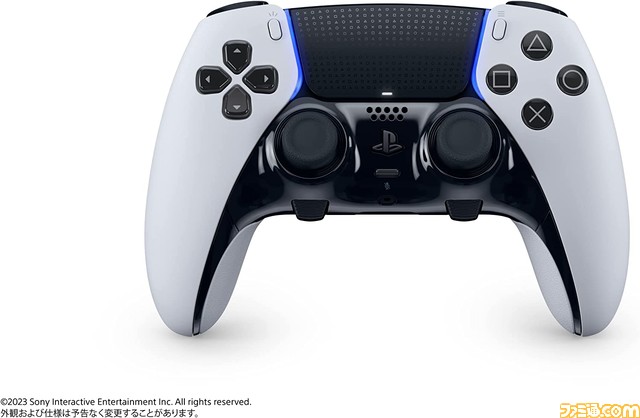 PS5新コントローラー“DualSense EDGE ワイヤレスコントローラー”の招待 