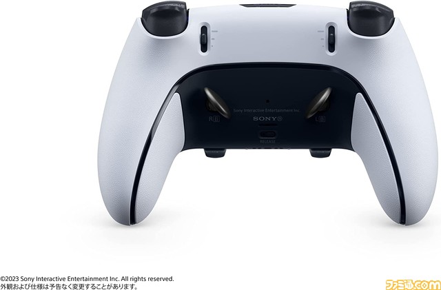 PS5新コントローラー“DualSense EDGE ワイヤレスコントローラー”の招待リクエスト販売がAmazonで開始