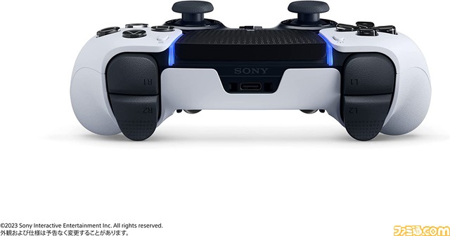 PS5新コントローラー“DualSense EDGE ワイヤレスコントローラー”の招待 