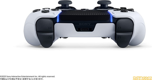 PS5新コントローラー“DualSense EDGE ワイヤレスコントローラー”の招待