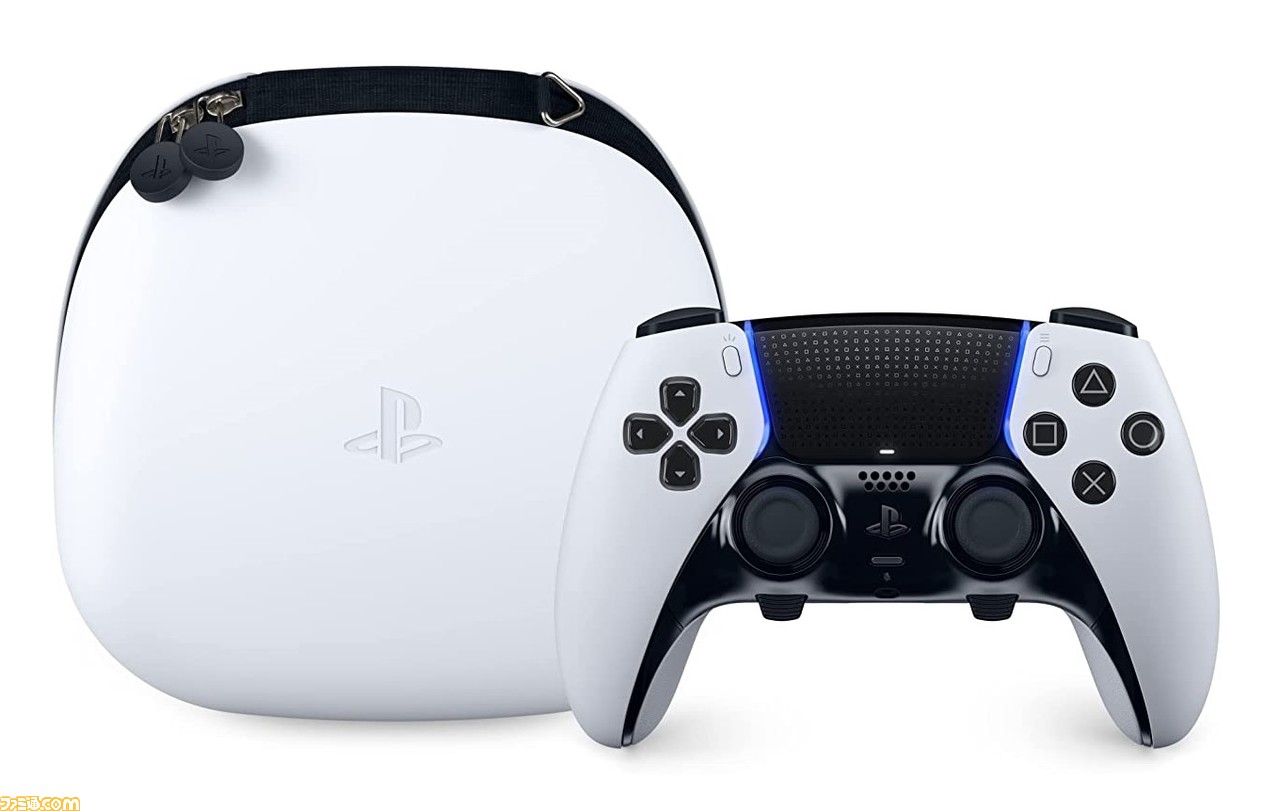 PS5新コントローラー“DualSense EDGE ワイヤレスコントローラー 
