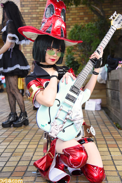 『NIKKE』ラピから『ヴァンパイア』モリガン、『原神』刻晴まで! “池袋ハロウィン2022”を彩ったコスプレイヤーたち【コスプレ写真30連発】