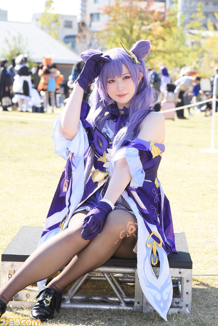 『NIKKE』ラピから『ヴァンパイア』モリガン、『原神』刻晴まで! “池袋ハロウィン2022”を彩ったコスプレイヤーたち【コスプレ写真30連発】