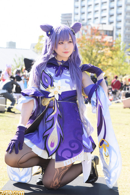 『NIKKE』ラピから『ヴァンパイア』モリガン、『原神』刻晴まで! “池袋ハロウィン2022”を彩ったコスプレイヤーたち【コスプレ写真30連発】