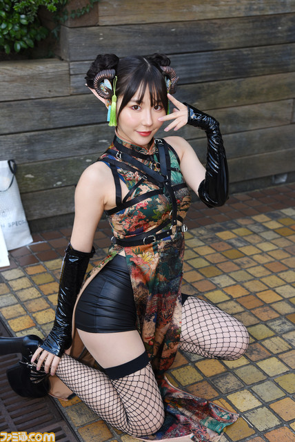 『NIKKE』ラピから『ヴァンパイア』モリガン、『原神』刻晴まで! “池袋ハロウィン2022”を彩ったコスプレイヤーたち【コスプレ写真30連発】