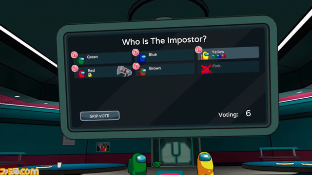 VR版『Among Us』がSteam・Quest 2で本日（11月11日）リリース。緊張感マシマシの一人称でゲームが進行。よりリアルな駆け引きが可能に