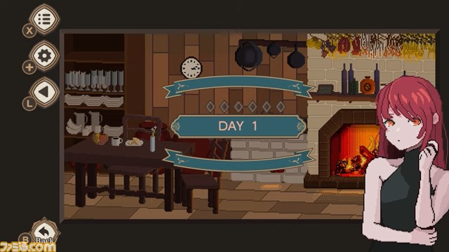 Switch版『7 Days to End with You』2022年冬に配信。そばにいる女性の言葉を推理しながら物語を読み解くパズル&ノベルゲーム【Indie World】