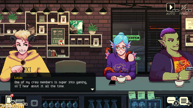 『コーヒートーク エピソード2:ハイビスカス&バタフライ』がSwitchで2023年春に配信決定。前作のいっせいトライアル&セールも実施【Indie World】