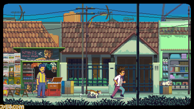 『A Space for the Unbound 心に咲く花』の発売日が2023年1月19日に決定。美しいピクセルアートが印象的なアドベンチャーゲーム