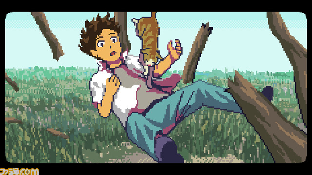 『A Space for the Unbound 心に咲く花』の発売日が2023年1月19日に決定。美しいピクセルアートが印象的なアドベンチャーゲーム