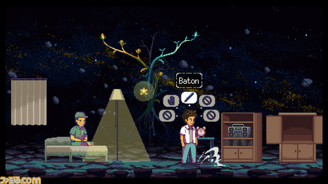 『A Space for the Unbound 心に咲く花』の発売日が2023年1月19日に決定。美しいピクセルアートが印象的なアドベンチャーゲーム