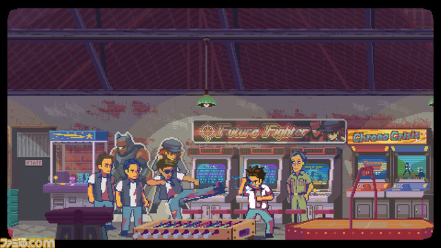 『A Space for the Unbound 心に咲く花』の発売日が2023年1月19日に決定。美しいピクセルアートが印象的なアドベンチャーゲーム