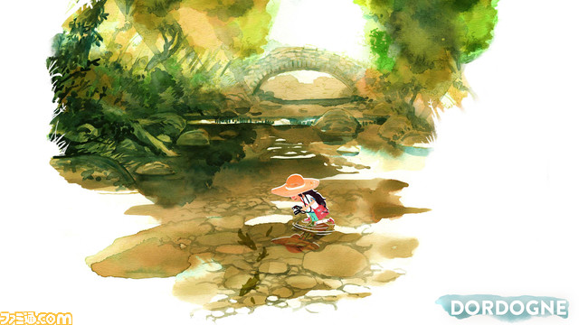 フランスのドルドーニュ地方を舞台にした『Dordogne（ドルドーニュ）』が2023年春に発売決定。主人公ミミが幼い頃の記憶を探す心温まる旅の物語