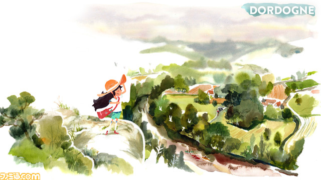 フランスのドルドーニュ地方を舞台にした『Dordogne（ドルドーニュ）』が2023年春に発売決定。主人公ミミが幼い頃の記憶を探す心温まる旅の物語