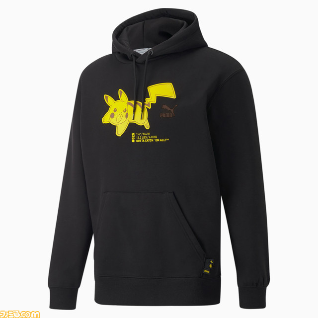 『ポケモン』×“プーマ”がコラボ！ ピカチュウ、ヒトカゲ、ゼニガメ、フシギダネのスニーカーやパーカーなどが11月12日（土）より発売