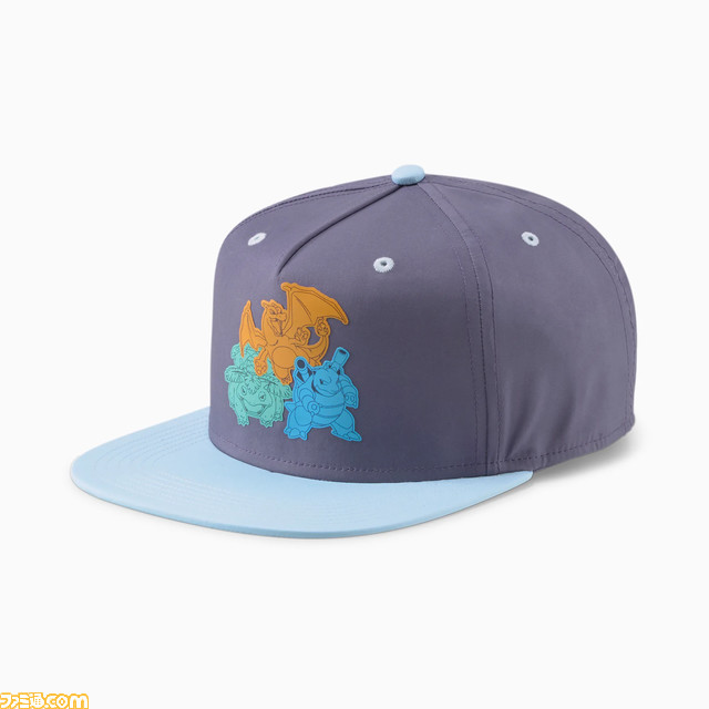 『ポケモン』×“プーマ”がコラボ！ ピカチュウ、ヒトカゲ、ゼニガメ、フシギダネのスニーカーやパーカーなどが11月12日（土）より発売