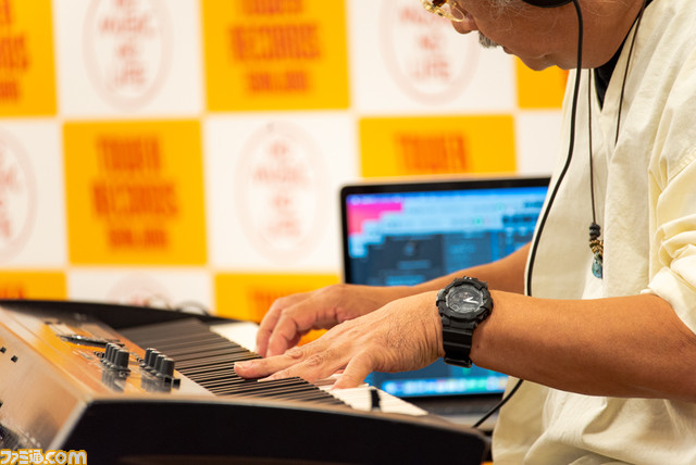 植松伸夫氏のアレンジアルバム『Modulation』発売記念イベントリポート。「いまの自分の感覚で作り直した」『FF』楽曲を植松氏みずから演奏