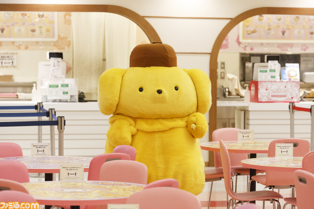 ポムポムプリンが決済機能付きフィギュア『きゃらぺいっ!』でお買いもの。かわいさの化身によるプロモーション映像の撮影現場レポート