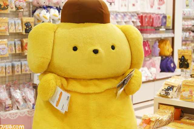 ポムポムプリンが決済機能付きフィギュア『きゃらぺいっ!』でお買いもの。かわいさの化身によるプロモーション映像の撮影現場レポート