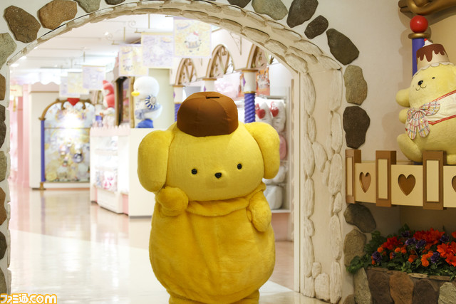 ポムポムプリンが決済機能付きフィギュア『きゃらぺいっ!』でお買いもの。かわいさの化身によるプロモーション映像の撮影現場レポート