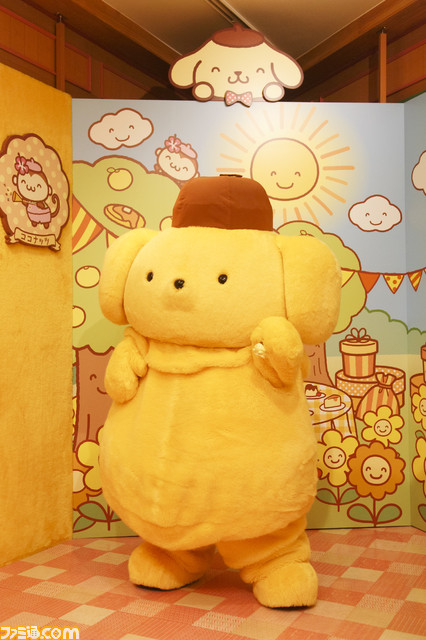 ポムポムプリンが決済機能付きフィギュア『きゃらぺいっ!』でお買いもの。かわいさの化身によるプロモーション映像の撮影現場レポート