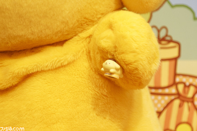 ポムポムプリンが決済機能付きフィギュア『きゃらぺいっ!』でお買いもの。かわいさの化身によるプロモーション映像の撮影現場レポート