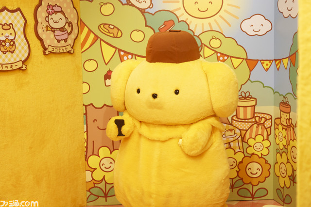 ポムポムプリンが決済機能付きフィギュア『きゃらぺいっ!』でお買いもの。かわいさの化身によるプロモーション映像の撮影現場レポート