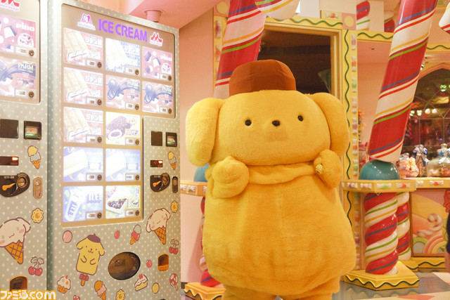 ポムポムプリンが決済機能付きフィギュア『きゃらぺいっ!』でお買いもの。かわいさの化身によるプロモーション映像の撮影現場レポート