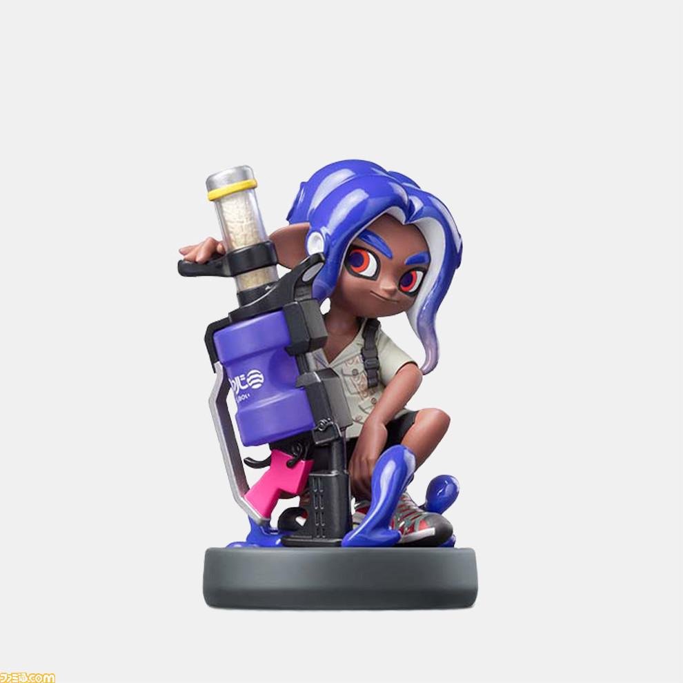 amiibo スプラトゥーン3 対応　20体