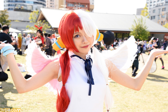 『チェンソーマン』マキマとレゼや『アズレン』エンタープライズ、『サイバーパンク エッジランナーズ』が何ともクール! “池袋ハロウィン2022”を沸かせた美麗コスプレイヤーたち【コスプレ写真30連発】