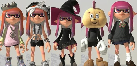 スプラトゥーン3 amiibo