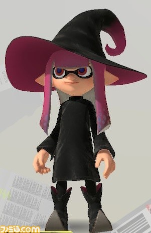 スプラトゥーン3』amiibo（アミーボ）でもらえるギアまとめ。スクール 