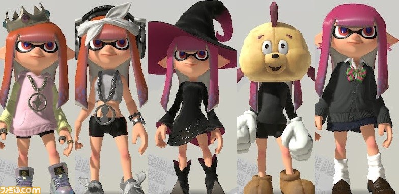 スプラトゥーン3』amiibo(アミーボ)でもらえるギアまとめ。スクール