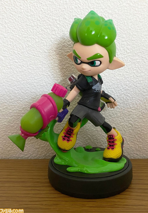 スプラトゥーン3』amiibo（アミーボ）でもらえるギアまとめ。スクール ...