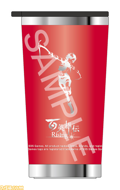 Switch/PS5/PS4『百英雄伝 Rising』パッケージ版の店舗オリジナル特典が公開。予約特典のサウンドトラックにはゲーム内BGMを20曲収録