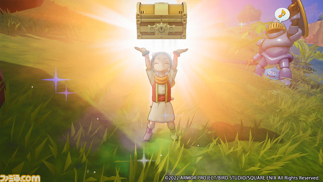 Nintendo Switch向け トレジャーライフ RPG『ドラゴンクエスト トレジャーズ 蒼き瞳と大空の羅針盤』豪華キャストを公開&色紙プレゼントキャンペーンを開催！