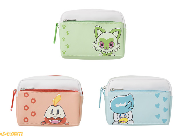 『ポケモン スカーレット・バイオレット』ニャオハ・ホゲータ・クワッスの新作グッズがポケモンセンターで11月18日より発売