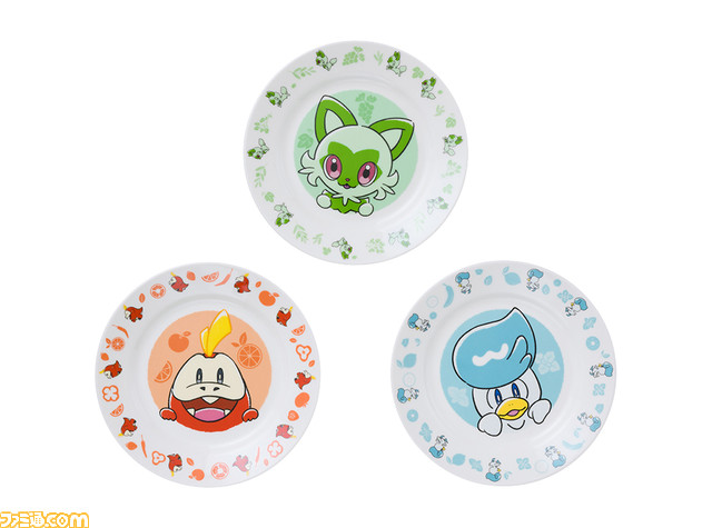 『ポケモン スカーレット・バイオレット』ニャオハ・ホゲータ・クワッスの新作グッズがポケモンセンターで11月18日より発売