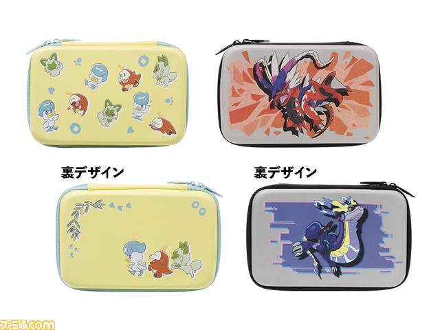 『ポケモン スカーレット・バイオレット』ニャオハ・ホゲータ・クワッスの新作グッズがポケモンセンターで11月18日より発売