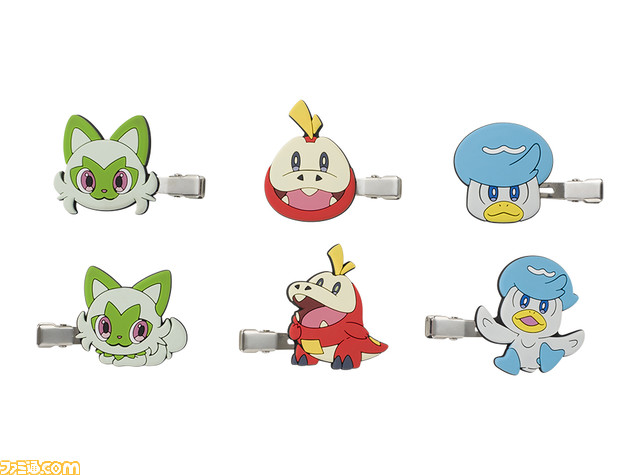 『ポケモン スカーレット・バイオレット』ニャオハ・ホゲータ・クワッスの新作グッズがポケモンセンターで11月18日より発売