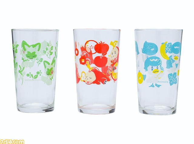 『ポケモン スカーレット・バイオレット』ニャオハ・ホゲータ・クワッスの新作グッズがポケモンセンターで11月18日より発売