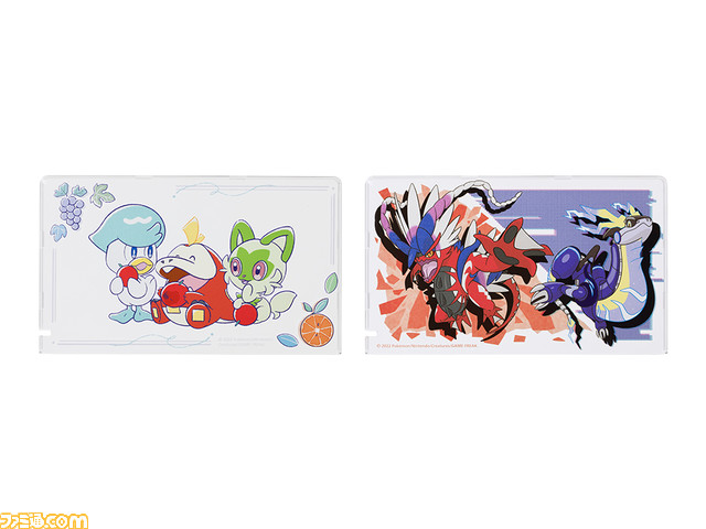 『ポケモン スカーレット・バイオレット』ニャオハ・ホゲータ・クワッスの新作グッズがポケモンセンターで11月18日より発売