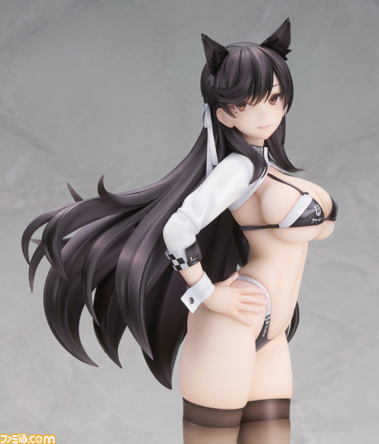 『アズールレーン』より“愛宕”と“高雄”のフィギュアが登場。レースクイーンの衣装に身を包んだ2人のプロポーションに釘付け