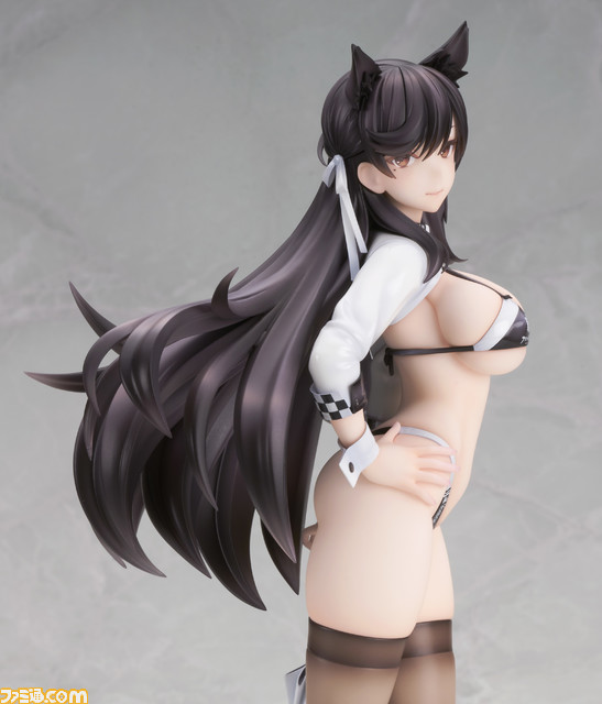 『アズールレーン』より“愛宕”と“高雄”のフィギュアが登場。レースクイーンの衣装に身を包んだ2人のプロポーションに釘付け